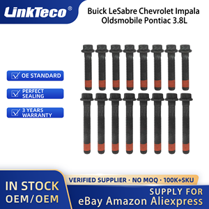 Jeu de joints de culasse de moteur Linkteco pour Buick LeSabre <span class=keywords><strong>Chevrolet</strong></span> <span class=keywords><strong>Impala</strong></span> Oldsmobile Pontiac 3.8L 1997-2005 HS9917PT HS9917PT-3 - Product Image 6