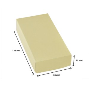 Quadrifoglio portachiavi in vetro lucido - Product Image 5