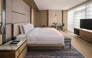 Conjunto de muebles de habitación de hotel de fabricación moderna Orangefurn proyecto apartamento cama armario combinación conjunto de muebles de dormitorio de hotel - Product Image 5