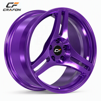 Jantes forgées monobloc CF 19 20 21 pouces 5x114.3 66.1 compatibles GT-R R35 Z34 Z33 Skyline ODM