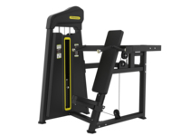 Équipement de musculation pour salle de sport, machine de musculation assise, équipement de développé pectoral, machine de musculation avec poids plaqués, machine de musculation pectorale