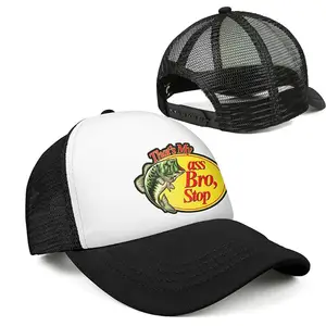 Custom Glow Gorras Pro Shop Baseball Trucker Cap Mesh Back Fitness Hat 6606 With Print Logo Free Shipping