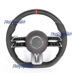 Phù hợp cho Audi S4 A5 A4 S3 S5 S6 S7 RS3 rs4 RS5 RS6 rs7 Q3 Q5 Q7 Q8 A3 A6 A7 A8 B9 b8.5 R8 <span class=keywords><strong>TT</strong></span> C8 LED carbon sợi chỉ đạo bánh xe - Product Image 5