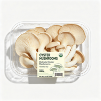 Étiquettes d'emballage pour champignons Haoxuan, autocollantes, imprimées, imperméables, pour la marquage des produits frais