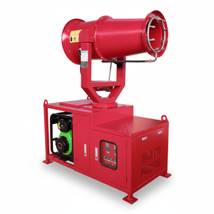 Canon à eau industriel anti-buée avec moteur électrique/générateur, <span class=keywords><strong>commande</strong></span> automatique/à distance, certifié CE - Product Image 1