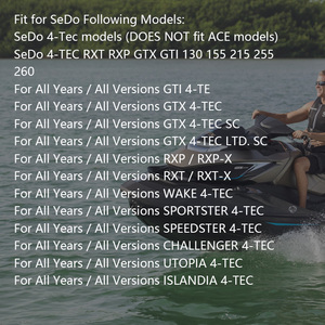 Kit de joints de révision moteur pour SeaDoo 4-TEC RXT RXP GTX GTI 130 155 215 255 260 310 430 510 1503 1630 Pièces de moto et jet ski - Product Image 5