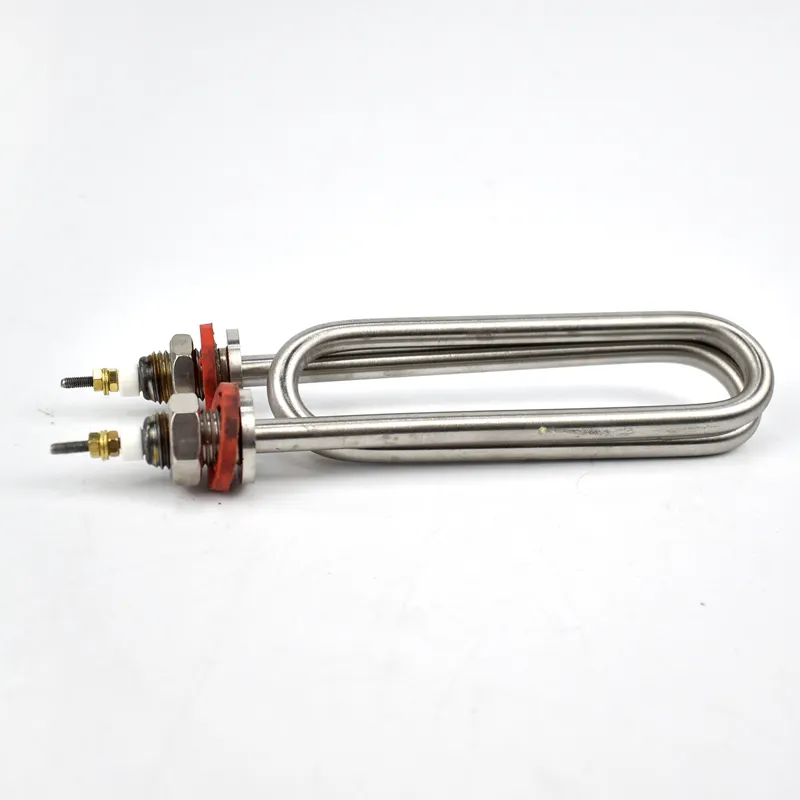 Supply custom electric 316 stainless steel heating tube 230v 1000w u shaped tubular heater
