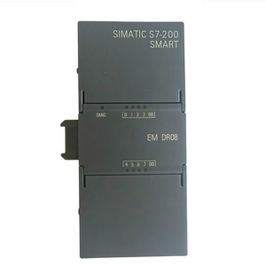 DR08ดิจิตอลอัจฉริยะเอาต์พุต SM S7-200 6ES7288-2DR08-0AA0แบรนด์8ทำแบรนด์มินิโมดูลตัวควบคุมการเขียนโปรแกรมเฉพาะจุดแบบดั้งเดิม - Product Image 1