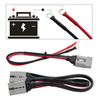 Boîte de commande universelle 12V portable USB QC3.0 PD avec interrupteur pour prise extérieure