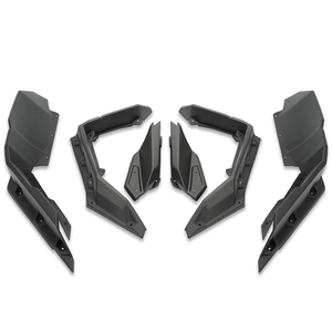 Tương thích với Can Am Maverick X3 Max/RR/Turbo/ 1000 Max 2017-2023, chắn bùn trước & sau mở rộng 715002973 - Product Image 1