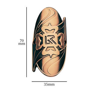 Металлические значки на голову велосипеда - Product Image 4