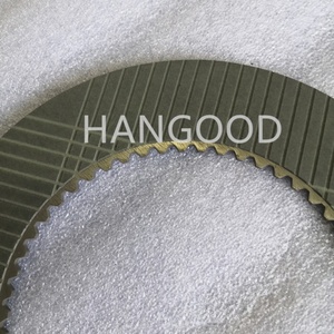 Plaque de friction Hangood D141112 pour tracteur 215*134*4.6/IT54, frein à friction pour chariot élévateur Daewoo-Doosan, disque de friction - Product Image 4