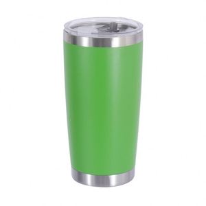 Insulated Beer <b>Cup</b> 20Oz Sweat Free <b>Reusable</b> Stainless Steel Double Wall Vacuum Dishwasher Safe Tumbler ASM25 - Product Image 4