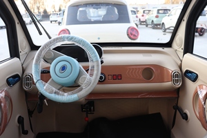 Per T9 2025 Nuovi Arrivi Auto Elettriche Mini a 4 Ruote e 4 Posti 40 km/<span class=keywords><strong>h</strong></span> 4 Porte Autonomia 101-200 km Motore 60V - Product Image 2