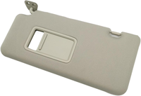 Pare-soleil de voiture en fibre de polyester avec boucle de levage pour Nissan Tiida 2005-2010/Renault Koleos LH+RH/Gris/Sans lumière OE96401-ED500