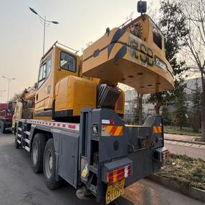 Grue mobile Zoomlion d'occasion 25T, excellent état de fonctionnement, capacité de levage 50 tonnes, prix abordable, composants essentiels moteur, pompe, moteur. - Product Image 3