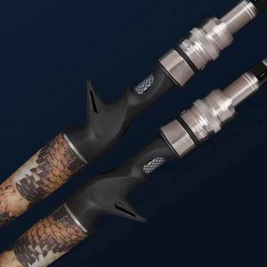 Byloo vente en gros de canne à pêche à poisson-chat à action extra-lourde en stock canne à pêche en fibre de carbone <span class=keywords><strong>surfcasting</strong></span> 2.4m 8ft 16mm - Product Image 3