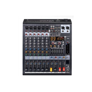6-way Pure Mixing Console with Independent 48V Phantom Power Supply, <strong>Single</strong> Group <strong>Output</strong> MP3 with Recording <strong>Function</strong> - Product Image 2