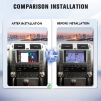 Interfaz de Actualización del Sistema Linux Viknav, Decodificador para Automóvil Compatible con Lexus GX 2009-2023, CarPlay Inalámbrico, Android Auto, Autolink, Airplay