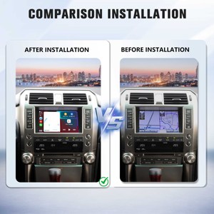 Boîtier décodeur de système Linux Viknav pour voiture, interface de mise à niveau compatible avec Lexus GX 2009-2023, CarPlay sans fil, Android Auto, Autolink, Airplay - Product Image 2