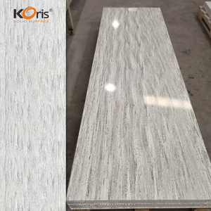 Koris Hàn Quốc Hot Bán chất lượng đá nhân tạo 6-30 mét Độ dày acrylic rắn bề mặt đá cẩm thạch cho nhà bếp hàng đầu - Product Image 6