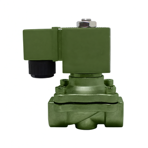 Válvula Solenoide de Diafragma COVNA de 1/2 Pulgada, 2 Vías, 12V/24V, Normalmente Cerrada, de Acero Inoxidable para Agua, Aire y Alta Temperatura - Product Image 1