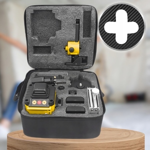 Instrument de nivellement laser 4D-Ensemble de plans laser à 16 lignes 360 ° transversaux - Product Image 6