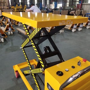 350kg Semi Électrique <span class=keywords><strong>Marche</strong></span> Levage <span class=keywords><strong>Table</strong></span> De Travail Logistique Entrepôt <span class=keywords><strong>Table</strong></span> Ascenseur Électrique Levage Électrique Ciseaux Hydrauliques - Product Image 5