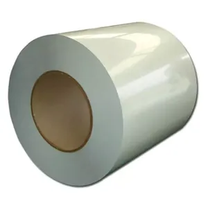 Personalizado 1050 1060 1070 1100 Bobina de aluminio pintada de color de doble capa - Product Image 1