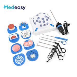 Bộ mô phỏng huấn luyện khớp gối nội soi Medeasy, hộp huấn luyện khớp gối nội soi đầy đủ với 5 dụng cụ - Product Image 1