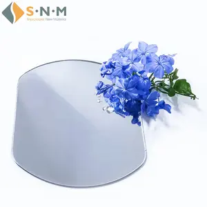 Nhà Máy nhà chọc trời nóng bán 3mm 1mm chống trầy xước tự dính vàng bạc màu acrylic tấm gương kính