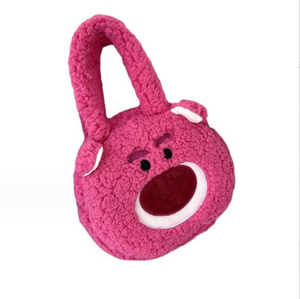 Zaino in Peluche Kawaii My Melody e Hello Kitty, Borsa a Forma di Personaggio dei Cartoni Animati per Ragazze, Prezzo di Fabbrica - Product Image 1
