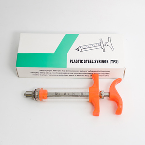 Jeringas Veterinarias de Plástico Ajustables BLUEWORTH TPX para Animales, <span class=keywords><strong>10</strong></span>, 20, 30, 50 ml, Instrumentos Veterinarios - Product Image 3