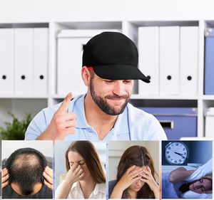 Hot Bán Head Red Light Hat Giảm Đau Đầu LED Thiết Bị Tập Thể Dục Thiết Bị Người Đàn Ông Và Phụ Nữ Hồng Ngoại Cap - Product Image 5