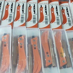 Herramienta para quitar empuñaduras de palos de golf, cuchillo multiusos, cuchillo cortador de gancho - Product Image 6