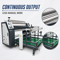 Presse à chaleur par sublimation à rouleaux facile à utiliser pour l'impression textile et de vêtements
