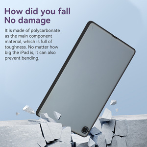 Custodia trasparente opaca Ultra sottile per Samsung Galaxy Tab S8 S7 11 pollici S6 <span class=keywords><strong>Lite</strong></span> A8 10.5 <span class=keywords><strong>A7</strong></span> <span class=keywords><strong>Lite</strong></span> 8.7 <span class=keywords><strong>A7</strong></span> 10.4 TPU <span class=keywords><strong>Cover</strong></span> posteriore del telaio - Product Image 3