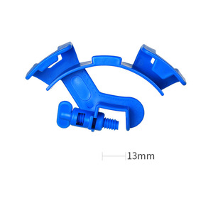 Collier de serrage pour tuyau d'aquarium 1-13 mm, verre, diamètre max. du tuyau 21 mm, clip de fixation pour changement d'eau - Product Image 4