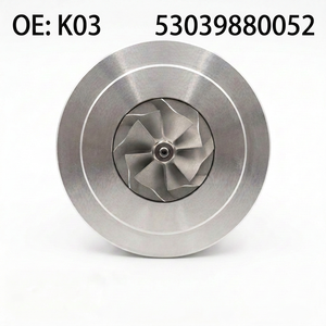 Noyau de turbocompresseur CHRA 53039880052 K03s, boîtier central de <span class=keywords><strong>turbo</strong></span>, ensemble de rotor pour moteur VW <span class=keywords><strong>Audi</strong></span> 1.8T AUQ ARZ 06A145713D - Product Image 1