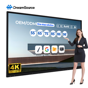 Pizarra Interactiva Educativa de 65 Pulgadas, Pizarra Blanca Interactiva 4K, Pizarra Inteligente para la Enseñanza - Product Image 1