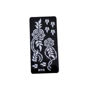 Modèle d'autocollant de <span class=keywords><strong>tatouage</strong></span> imperméable dessiné à la main, motifs géométriques ajourés, unisexe, impression par transfert d'eau, petite taille - Product Image 5