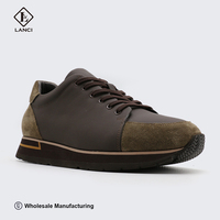 Fabricant de chaussures LANCI, baskets personnalisées en gros, baskets de luxe en cuir véritable, design personnalisé, créateurs de chaussures de marque propre
