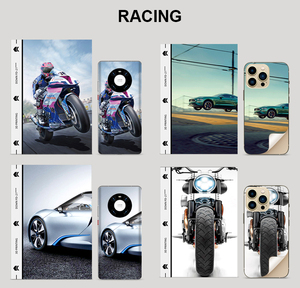 Copertura completa <span class=keywords><strong>Smartphone</strong></span> <span class=keywords><strong>pellicola</strong></span> posteriore in Pvc adesivi Cover Film taglio universale adesivo per telefoni cellulari - Product Image 2