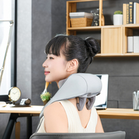 Masseur intelligent de cou et d'épaule de Shiatsu Dispositif profond de relaxation de tissu arrière pour le soulagement efficace de douleur