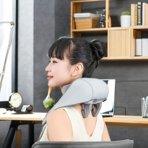 Masajeador inteligente de cuello y hombros Shiatsu, relajante de tejido profundo, dispositivo de espalda para un alivio eficaz del dolor - Product Image 2