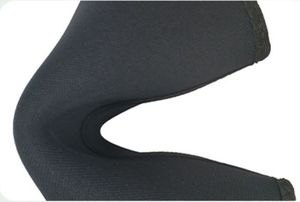 Rodilleras y vendas para levantamiento de pesas personalizadas de 7mm con transferencia de calor, para levantamiento de pesas de 7mm o tamaño personalizado, 50 pares VASTOP - Product Image 6