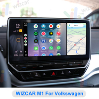 VW iD4 Crozz iD6 iD3 Android Auto waze Google maps música WIZCAR M1 para volkswagen iD3 iD4X iD6X