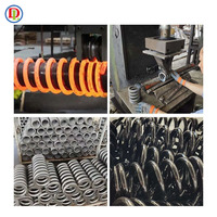 Haute qualité gymnastique sol printemps compétition équipement Kit acier inoxydable spirale Judo exercices tapis Compression industrielle