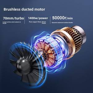 Souffleur de neige et de poussière puissant pour fabricant transfrontalier, batterie au lithium, turbo haute puissance - Product Image 5