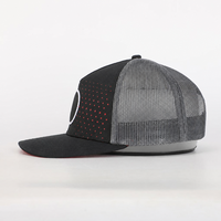 Casquette Trucker 5 Panneaux Haute Qualité en Gros avec Patch Tissé Personnalisé, Chapeau en Maille à Trous Circulaires pour le Sport, Performance Classique pour Hommes, Gorras